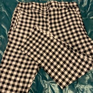 Women’s business pants plaid